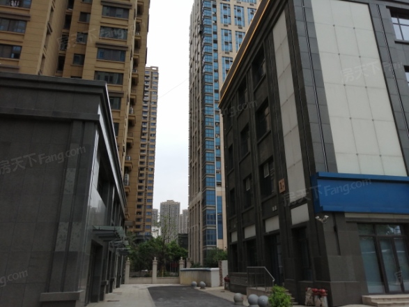 安粮城市广场实景图