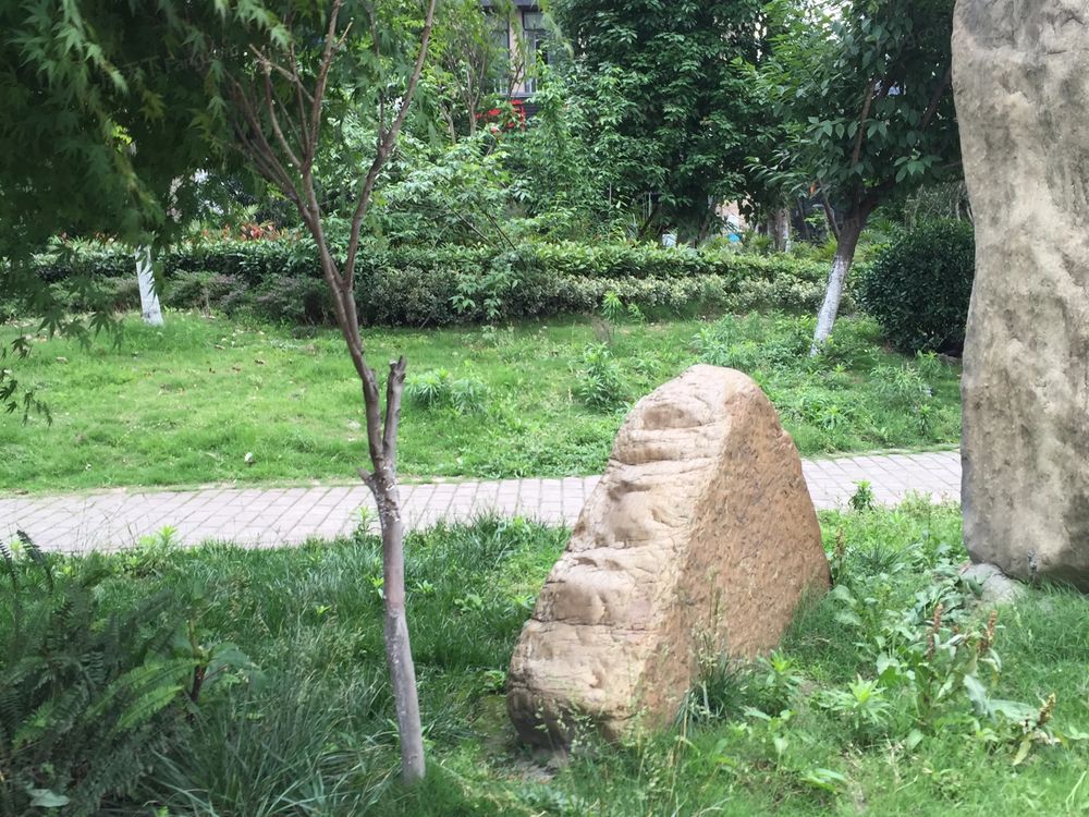 小区相关图