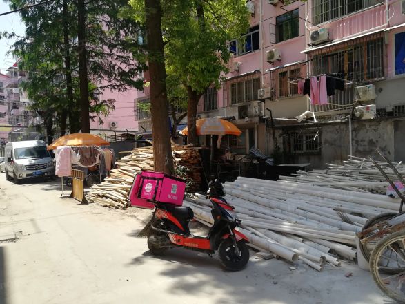 武川路99弄小区实景图