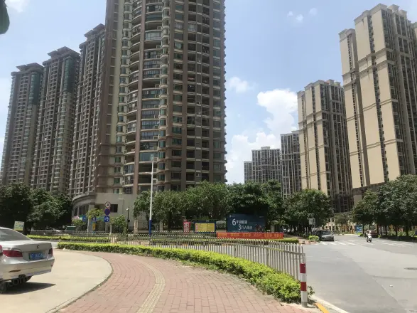 雅居乐剑桥郡实景图