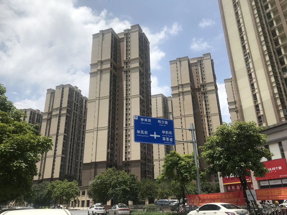 小区相关图