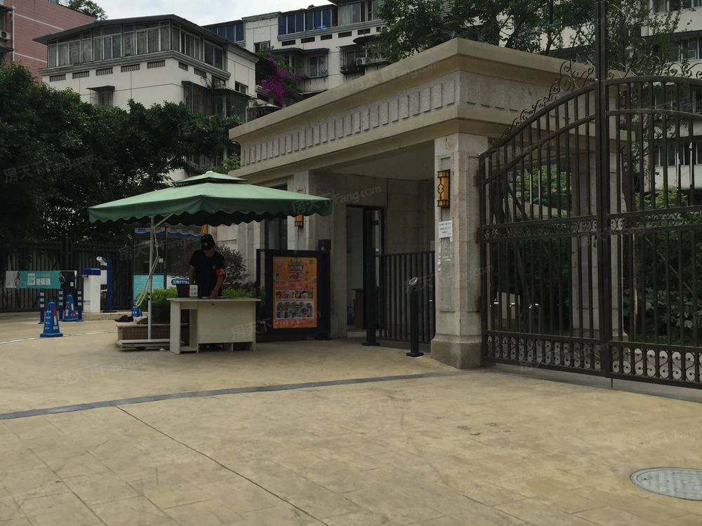 小区相关图