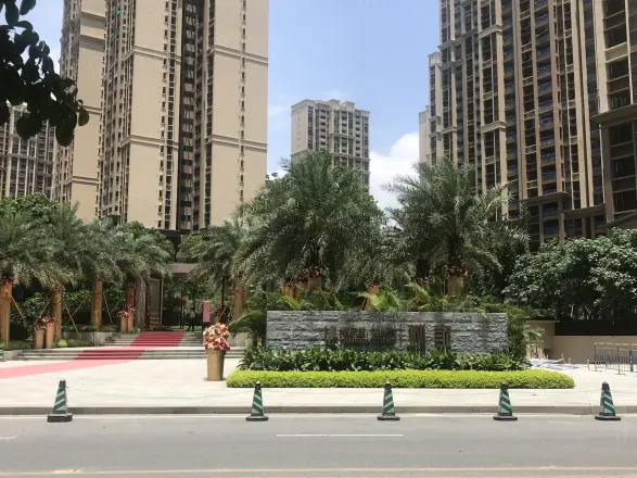 雅居乐剑桥郡实景图