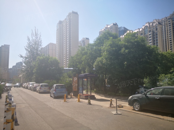 路劲中和广场公寓实景图
