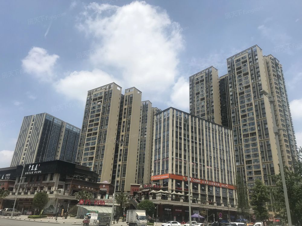 小区相关图