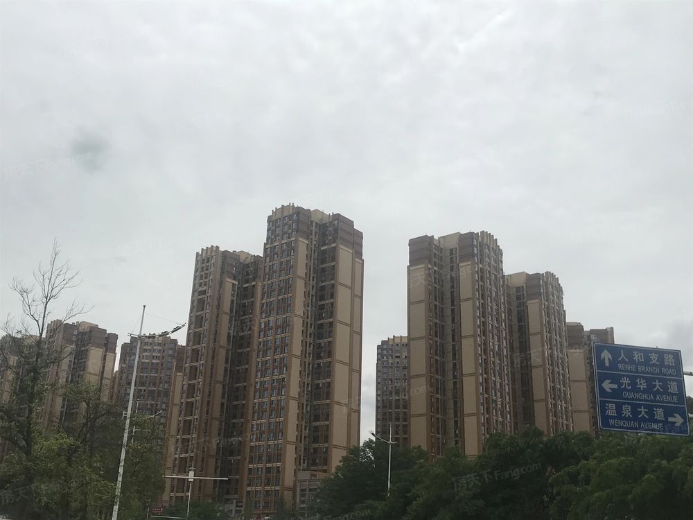 小区相关图