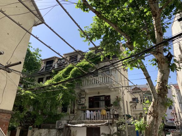 南昌路168弄小区实景图