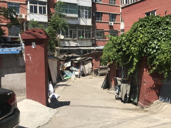 三家店新河路小区实景图