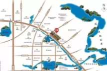 绿地·紫峰公馆交通图