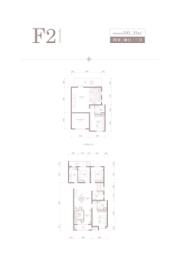 半岛名邸二期4室2厅1厨3卫建面205.35㎡