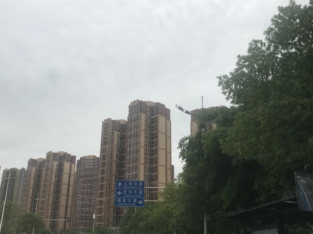 小区相关图