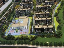 房子开发商精装修交付,采光视野好