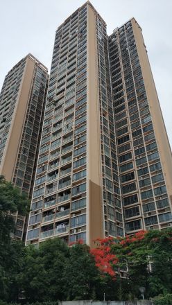 振业青秀山1号实景图