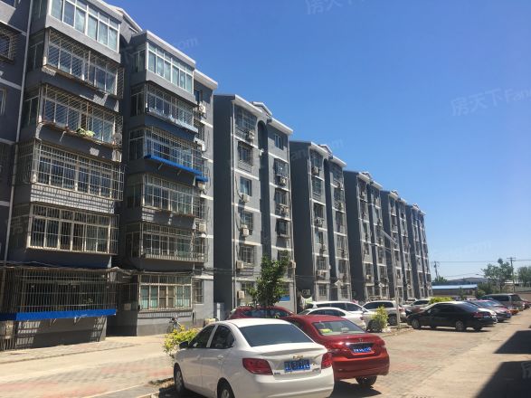 彩苑小区实景图