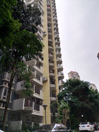 怡心园实景图