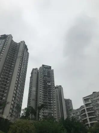 广播电视大学翠苑小区实景图