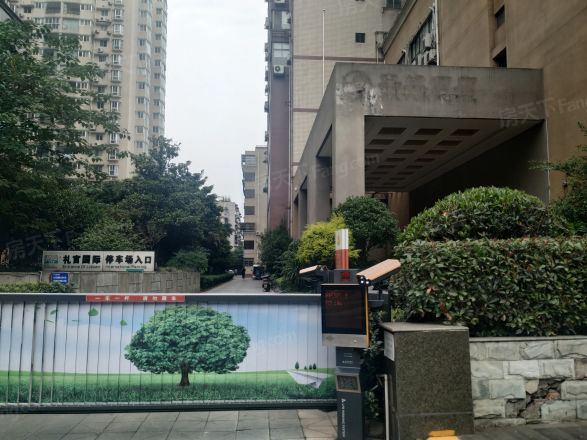 人民南路四段53号院实景图