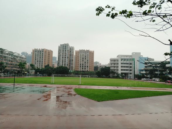银山花园实景图