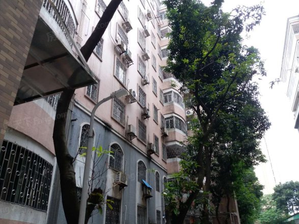 华港花园华运楼实景图