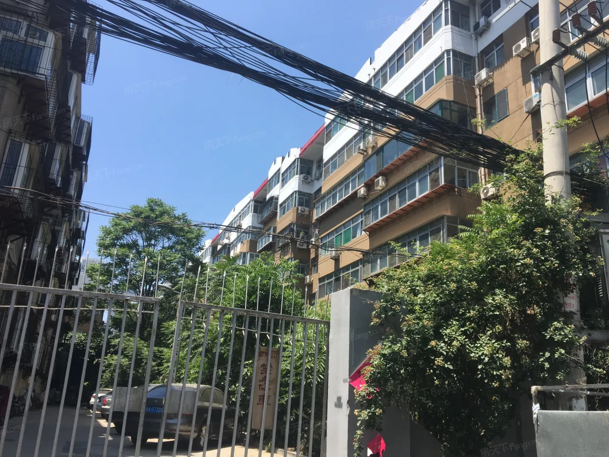 回民小区土地局宿舍