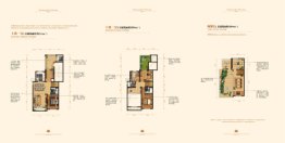 牡丹公馆3室3厅1厨3卫建面254.00㎡