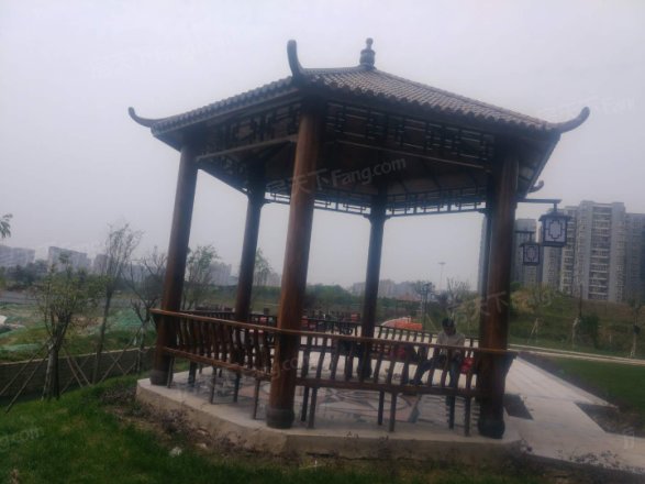 华宜上锦实景图