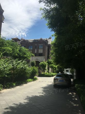 北京城建徜徉墅实景图