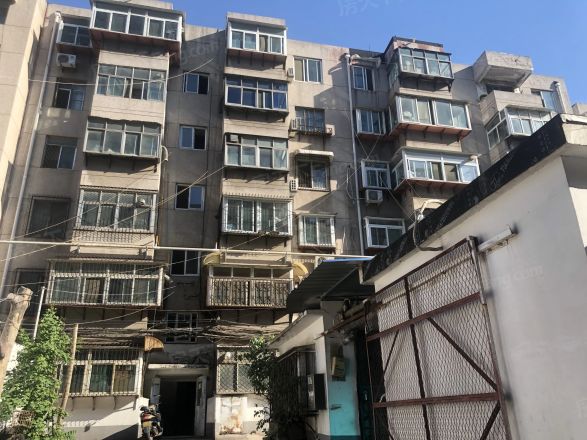 天茂街单位宿舍实景图
