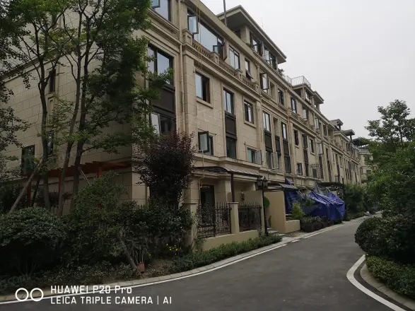 保利两河森林别墅实景图