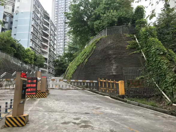 广播电视大学翠苑小区实景图