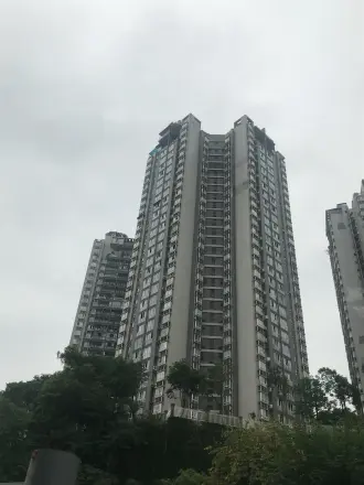 广播电视大学翠苑小区实景图