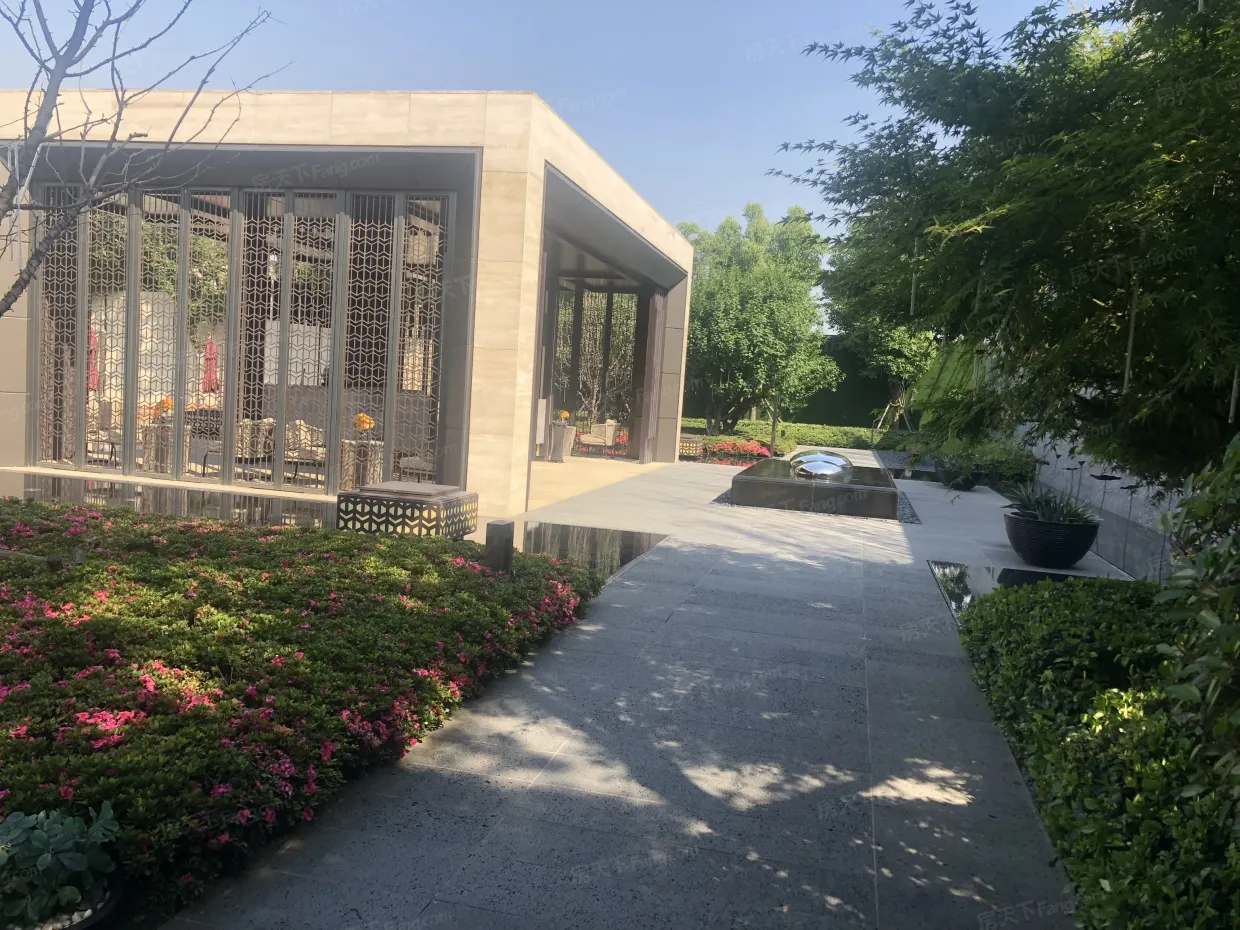 富力运河十号售楼处实景图-无锡房天下