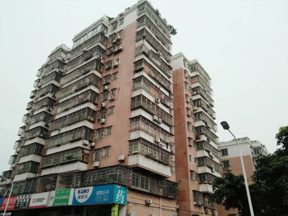银山花园实景图