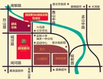 御溪雅苑区位图