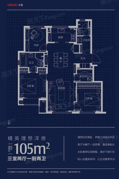 万科翡翠都会图片相册,万科翡翠都会户型图,样板间图,装修效果图,实景图-大连房天下