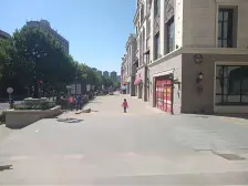 亿达云集门头双层楼上楼下,看房方便