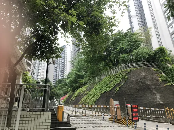 广播电视大学翠苑小区实景图