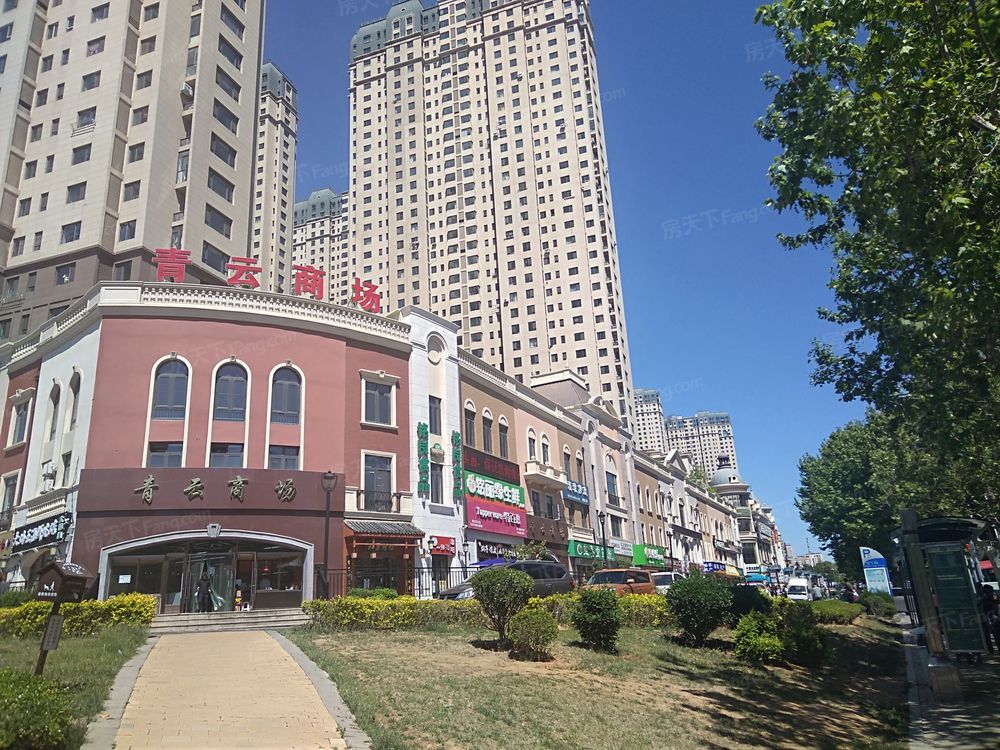 小区相关图