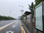 周边湘江路新安路口公交站台