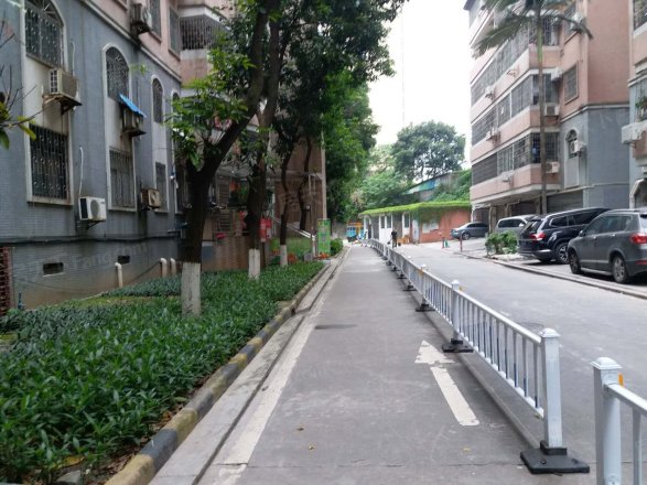 华港花园华运楼实景图