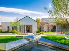 体育新城南侧 万科开发 闹中有静