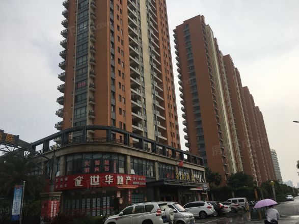 森海豪庭观海阁商住楼实景图