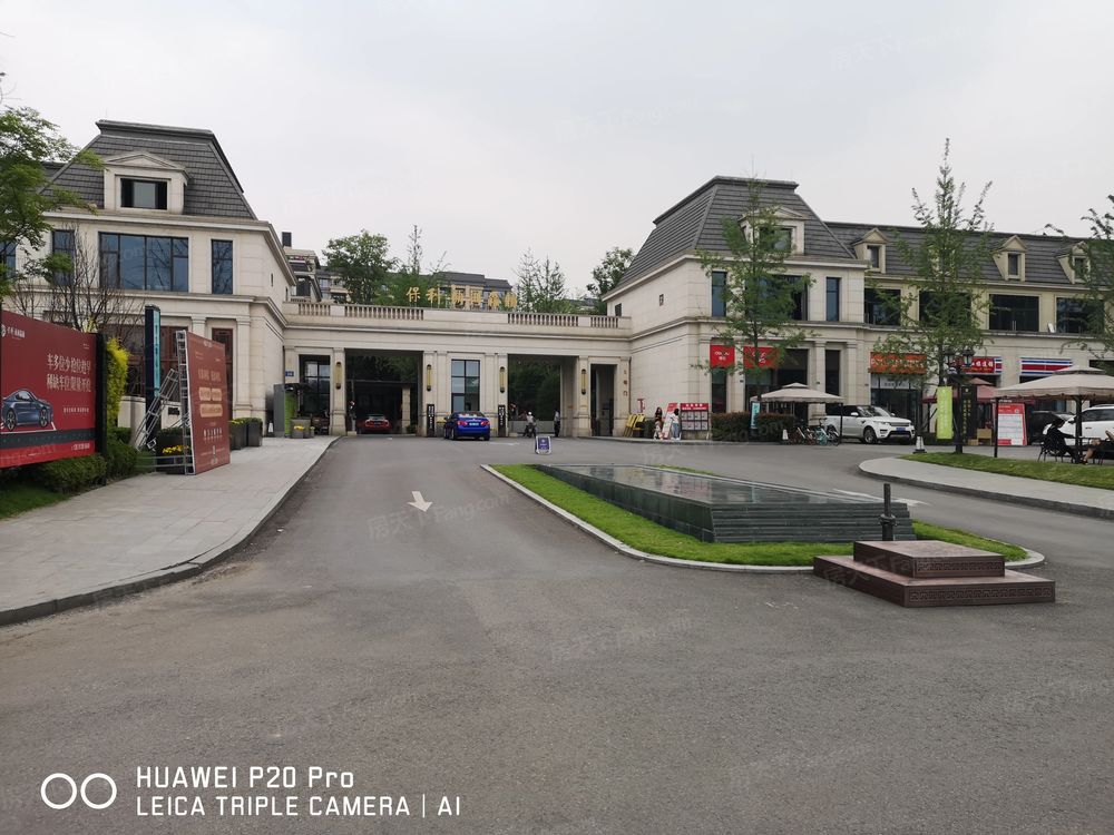 小区相关图