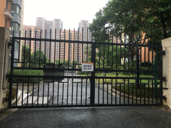 森海豪庭观海阁商住楼实景图