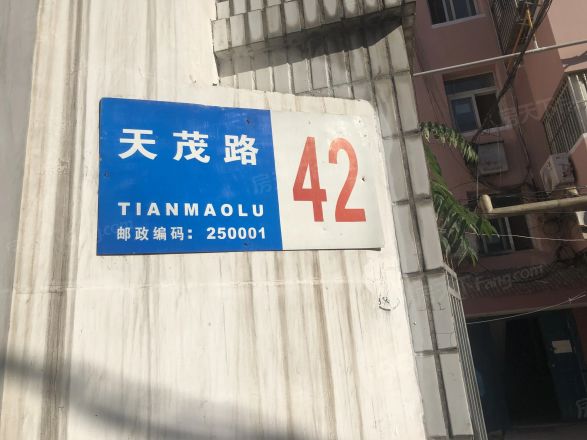 天茂街单位宿舍实景图