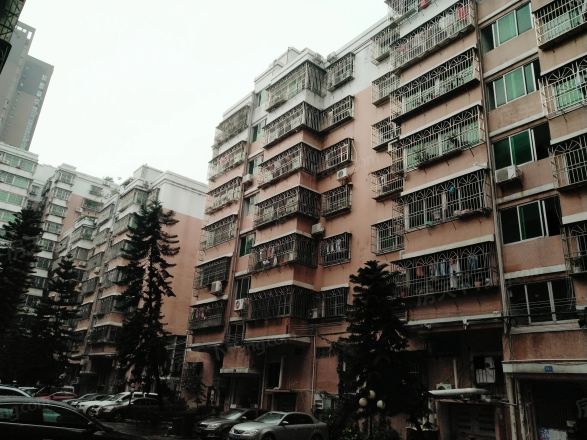 银山花园实景图