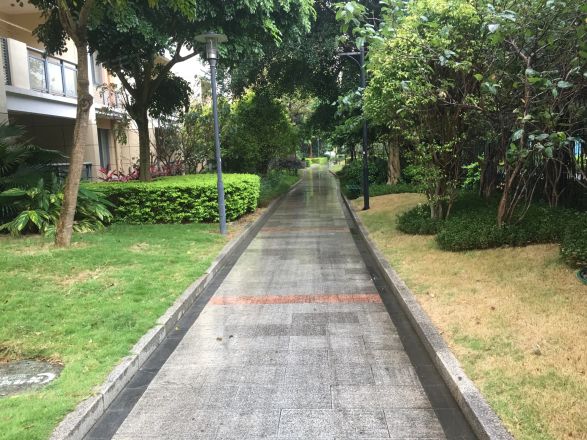 森海豪庭观海阁商住楼实景图