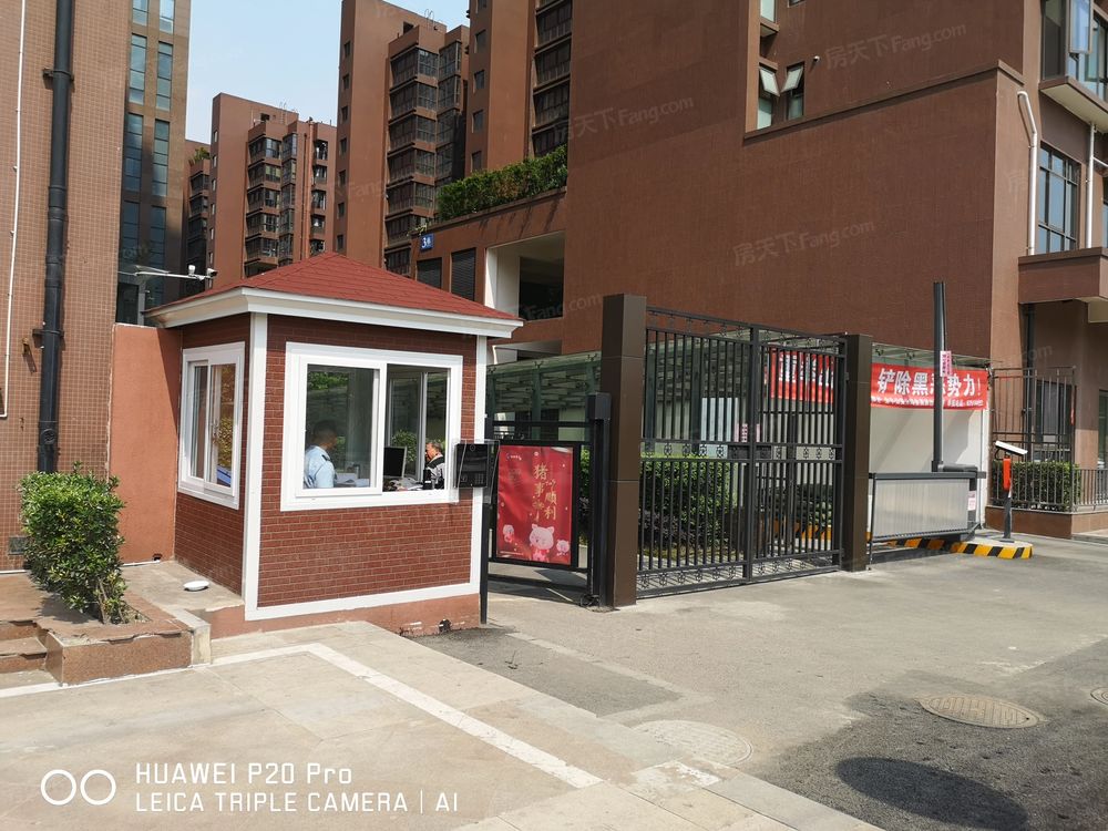 小区相关图