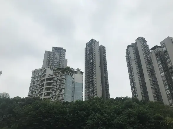 广播电视大学翠苑小区实景图