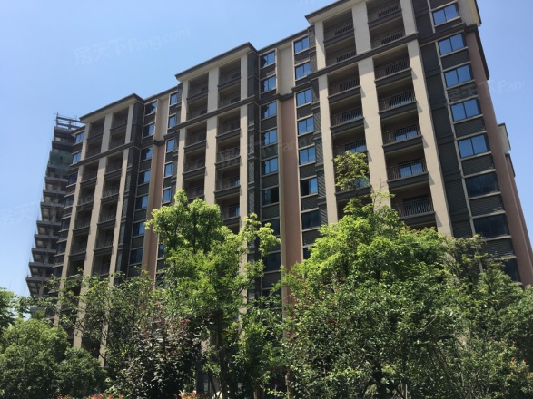 钱江新村实景图